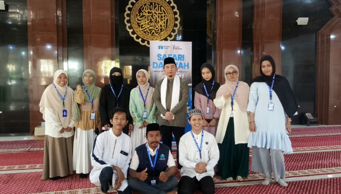 DPW Muda Bergerak Sulsel dan Sahabat Yatim Makassar Hadirkan Safari Dakwah Hilmi Firdausi